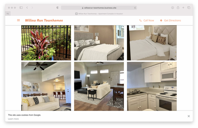 2 bedroom, 2 bathroom floor plan